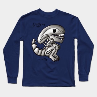 Alien Tears Long Sleeve T-Shirt